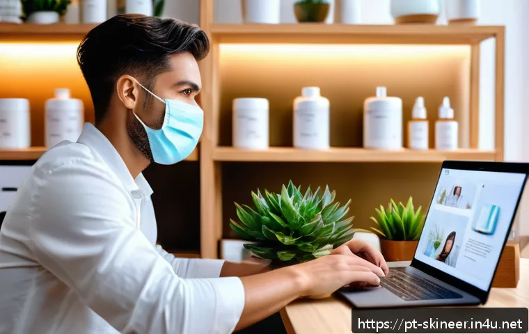 Descubra as carreiras que unem skincare e beleza: o futuro da estética está aqui 3 스킨케어와 뷰티 분야의 융합 직업 관련 이미지 1