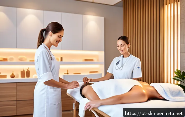 Descubra as carreiras que unem skincare e beleza: o futuro da estética está aqui 4 스킨케어와 뷰티 분야의 융합 직업 관련 이미지 2